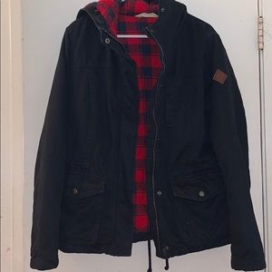 Hollister jacket for women size large